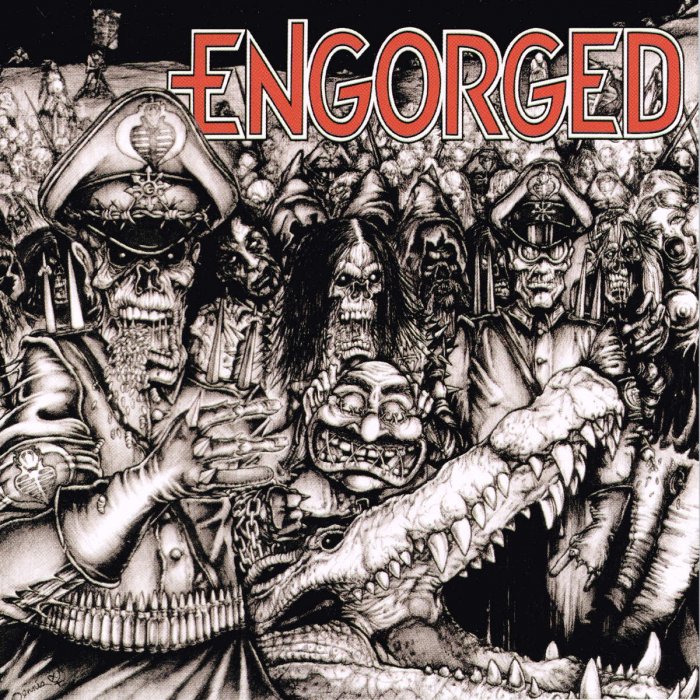 Engorged - Engorged. (US Death Metal)
